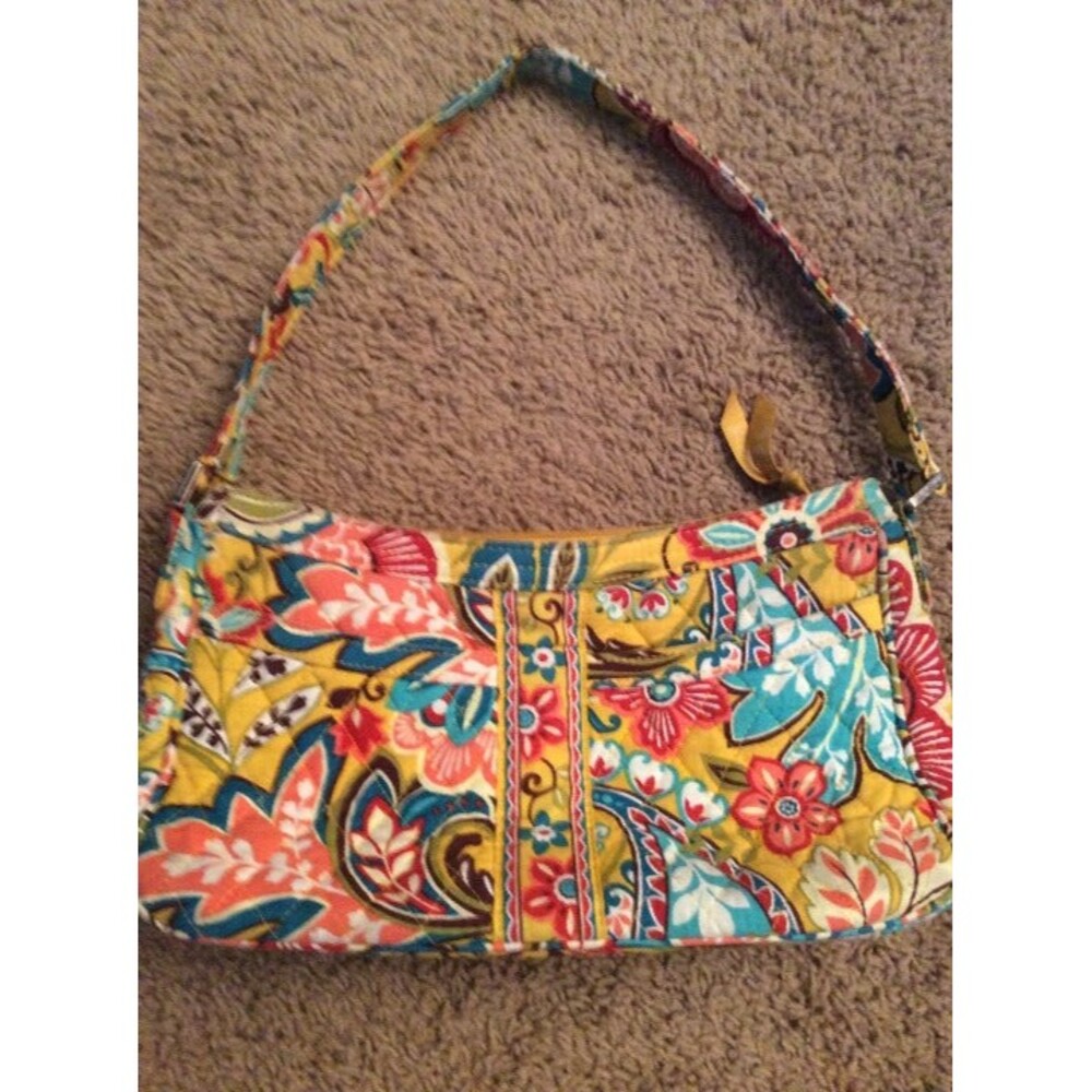 INVENTORY REDUCTION SALE. Vera Bradley Purse in Provencal Pattern NB